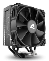 Sort Sharkoon A50 CPU-luftkøler med 120 mm blæser
