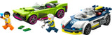 LEGO 60415 City Police Car and Muscle Car Chase, construction toy LEGO