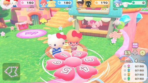 Hello Kitty: Party Land (Day One Edition) – Nintendo Switch – supplerende spilillustration 6