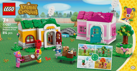 LEGO - Animal Crossing - Creative Houses: Seasons of Fun (77057) LEGO