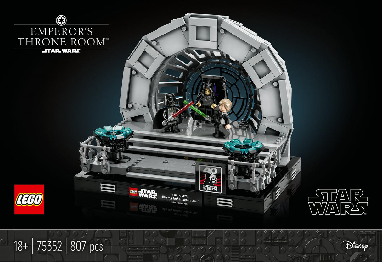 LEGO Star Wars - Emperor's Throne Room™ Diorama (75352) LEGO