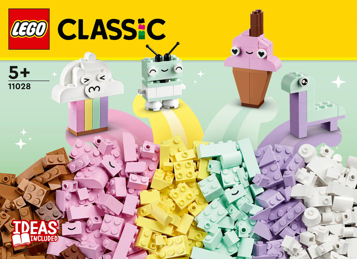 LEGO Classic - Creative Pastel Fun (11028) LEGO