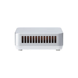 Ventilationen på siden af ASUS NUC 14 Pro+