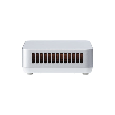Ventilationen på siden af ASUS NUC 14 Pro+