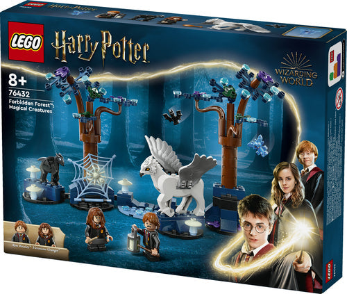 LEGO 76432 Harry Potter The Forbidden Forest: Magical Creatures Lego