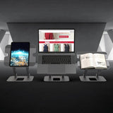 j5create JTS127 justerbart laptopstativ i aluminium – produktbillede 6