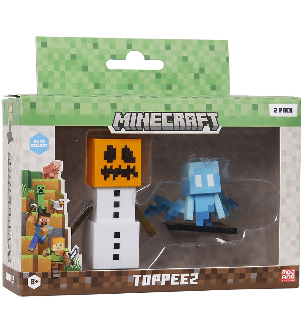 Minecraft - 3D Figure 2 pack -  Snow Golem/Allay