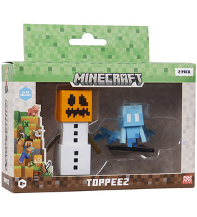 Minecraft - 3D Figure 2 pack -  Snow Golem/Allay