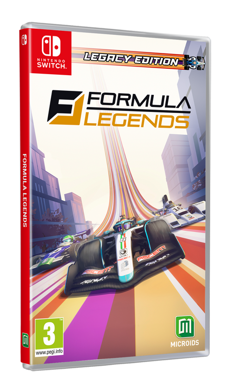 Formula Legends Legacy Edition (Day 1 Edition) – omslag til Nintendo Switch