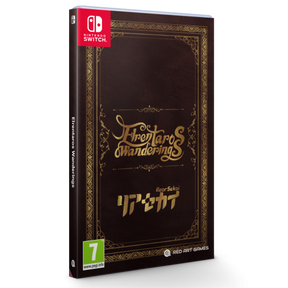 Elrentaros Wanderings – Nintendo Switch – spilomslag