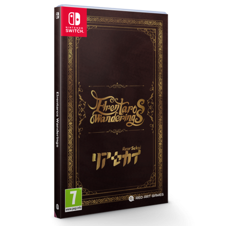 Elrentaros Wanderings – Nintendo Switch – spilomslag