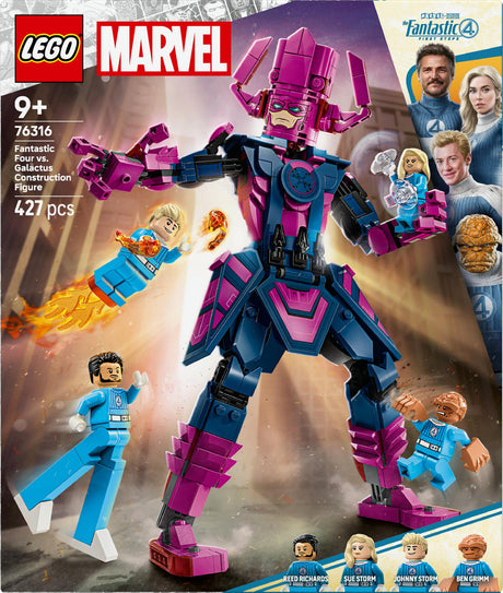 LEGO 76316 Marvel Super Heroes Fantastic Four vs. Galactus building figure LEGO