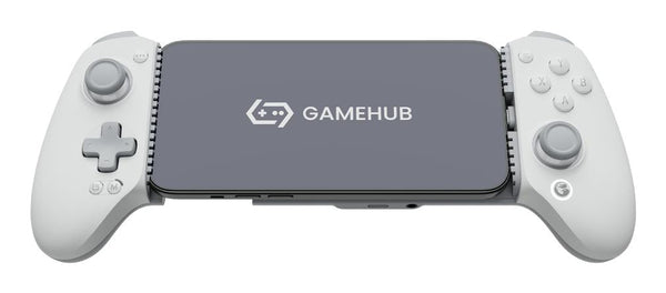 GameSir G8+ MFi USB-C mobilcontroller - hvid