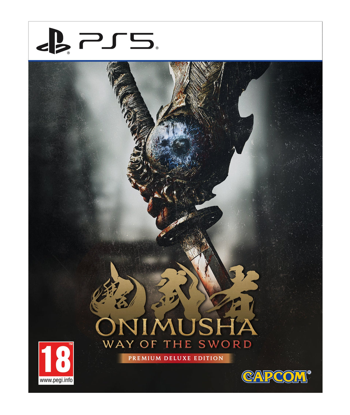 Onimusha Way of the Sword (Premium Deluxe Edition) Capcom