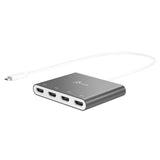 J5 USB-C TO 4 PORT HDMI MULTI MONITOR ADAPTER J5