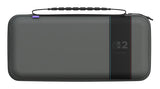 Turtle Beach PlayTrek – Switch 2-taske, Charcoal Black – Lukket taske