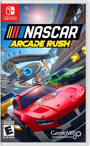 NASCAR Arcade Rush – Import – Nintendo Switch – spillets udgave