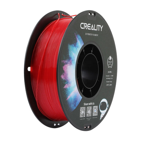 Creality CR-TPU filament – rød, 1 kg