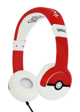 OTL - Junior Headphones - Pokemon Pokeball (856542) OTL