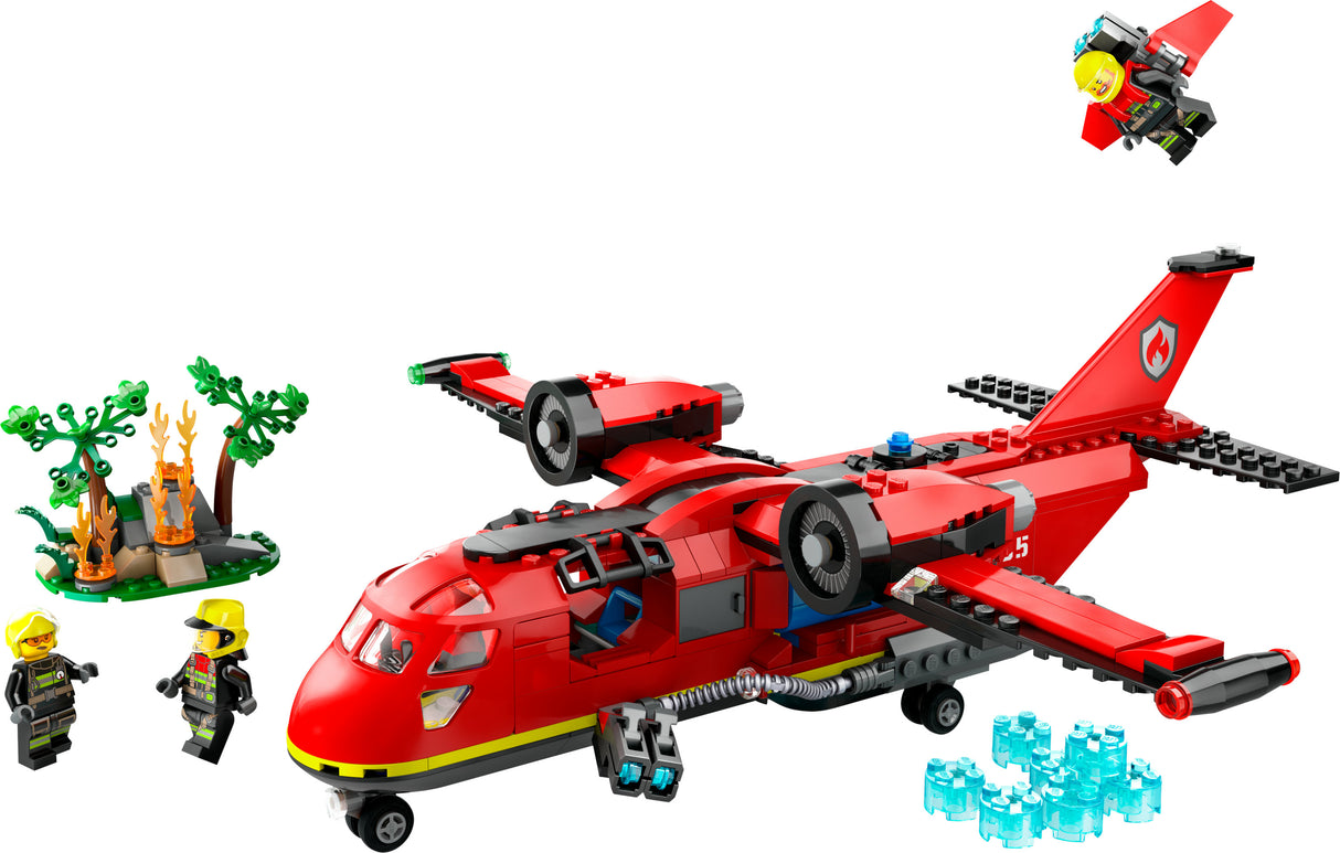 LEGO 60413 City fire plane, construction toy LEGO