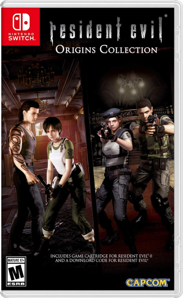 Resident Evil - Origins Collection – Nintendo Switch