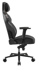 COUGAR NxSys Aero, med ARGB-blæser, sort gamingstol – produktdetalje