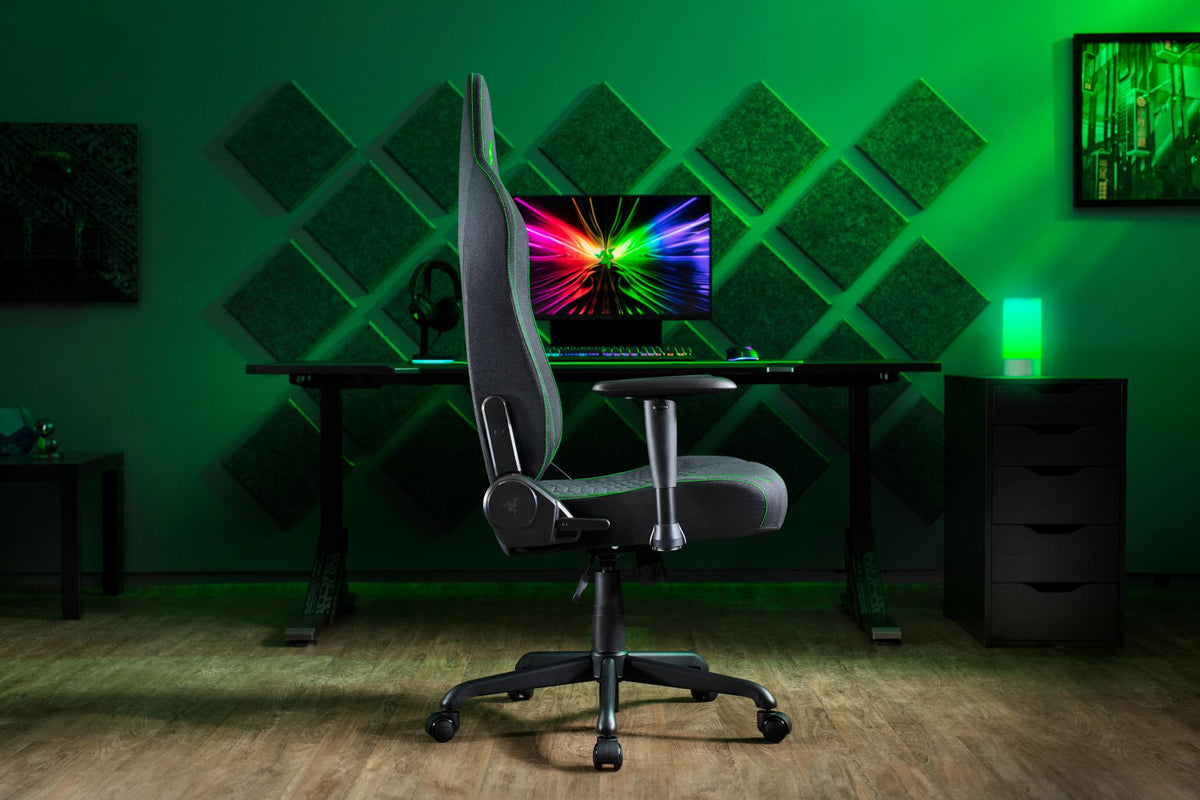 Razer - Iskur V2 X Black Gaming Chair Razer