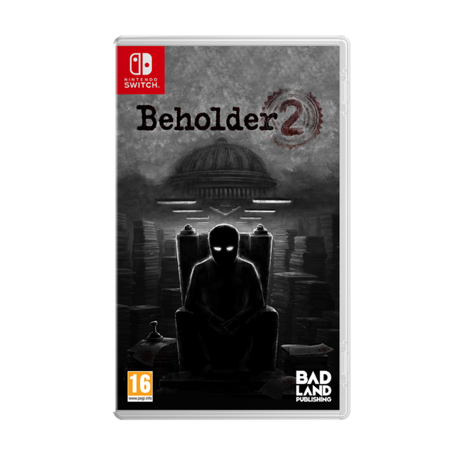 Beholder 2 – Nintendo Switch – spilomslag