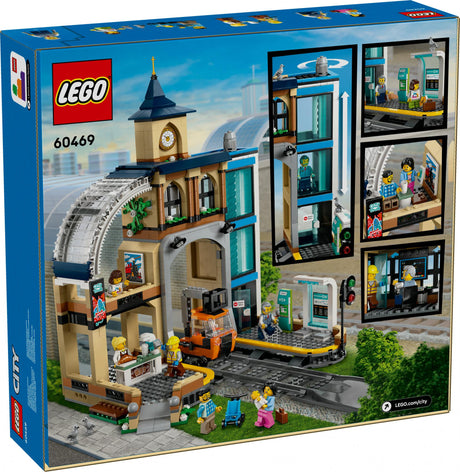 LEGO 60469 City Central Station LEGO