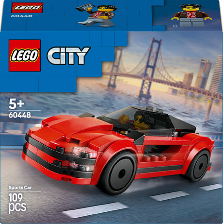 LEGO - LEGO City - Red Sports Car (60448) LEGO