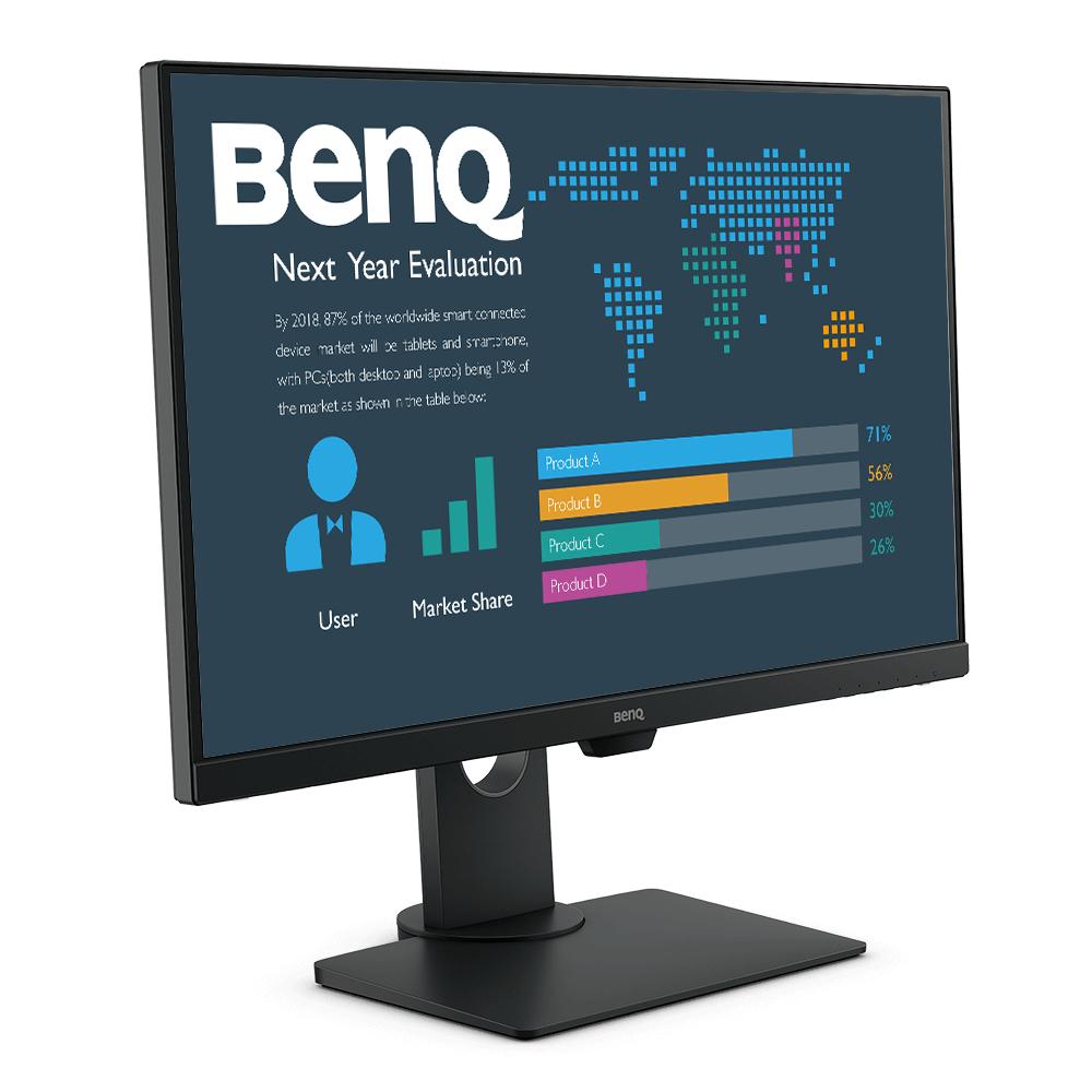 BenQ BL2780T 27 1920 x 1080 (Full HD) VGA (HD-15) HDMI DisplayPort Pivot Skærm BenQ