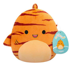 Squishmallows - 19 cm P20 Plush - Jagger The Tiger Shark (206091) Squishmallows