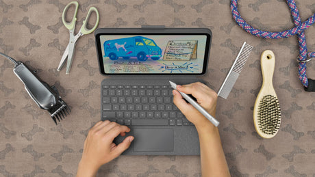 Logitech - Crayon with USB-C Connector Logitech