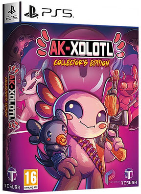 AK-xolotl (Collector's Edition) – PlayStation 5 – spilcover