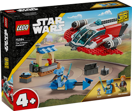 LEGO 75384 Star Wars The Crimson Firehawk, construction toy LEGO