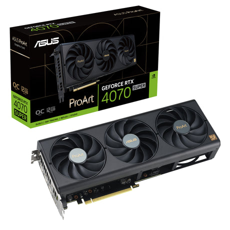 ASUS ProArt GeForce RTX 4070 SUPER 12GB 12GB OC Edition ASUSTeK COMPUTER