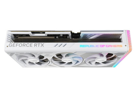 ASUS GeForce RTX 4090 24GB GDDR6X ROG STRIX GAMING WHITE EDITION ASUS