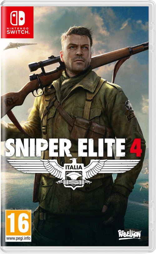 Sniper Elite 4 Nintendo Switch
