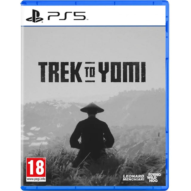 Trek to Yomi – PlayStation 5 – spilomslag
