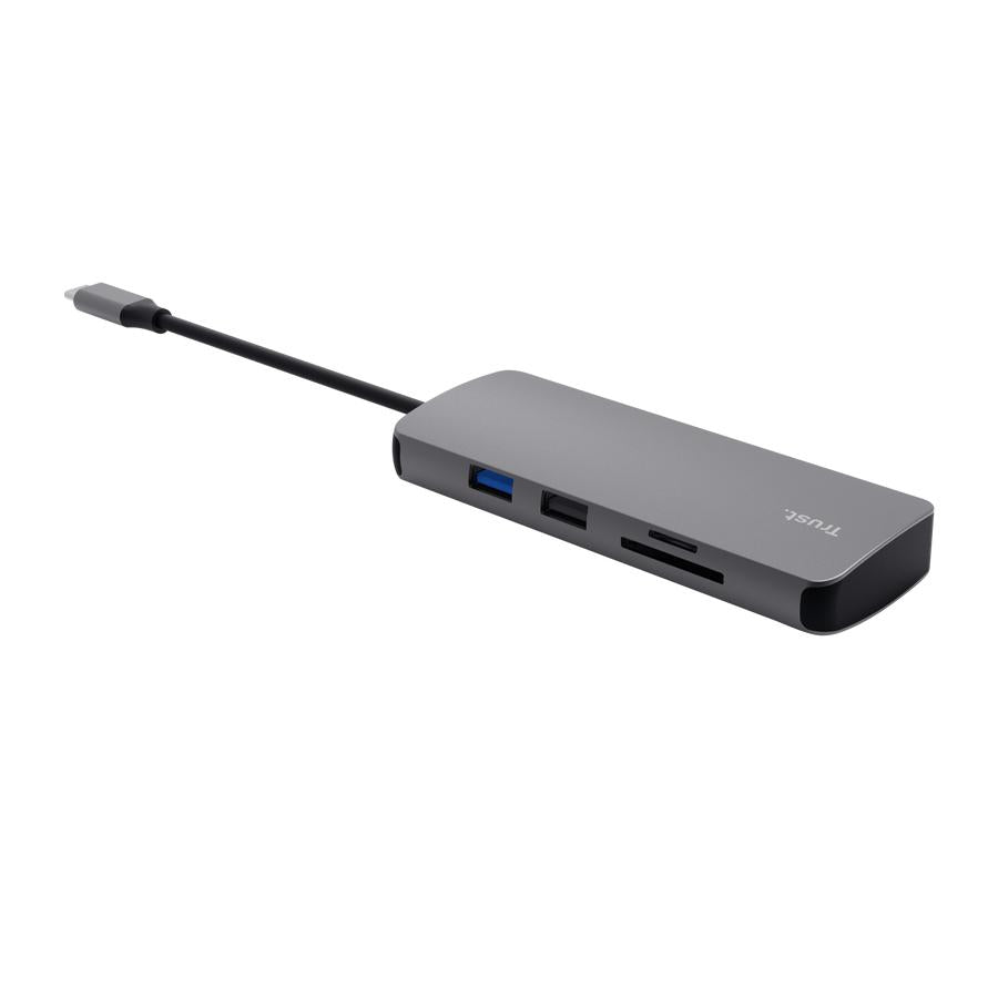 TRUST DALYX 8-IN-1 MULTIPORT ADAPTER TRUST