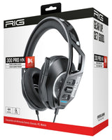 Nacon - Rig Headphones 300 Pro HN - Black Nacon