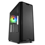 Sharkoon SK3 RGB, tower case (black) Sharkoon