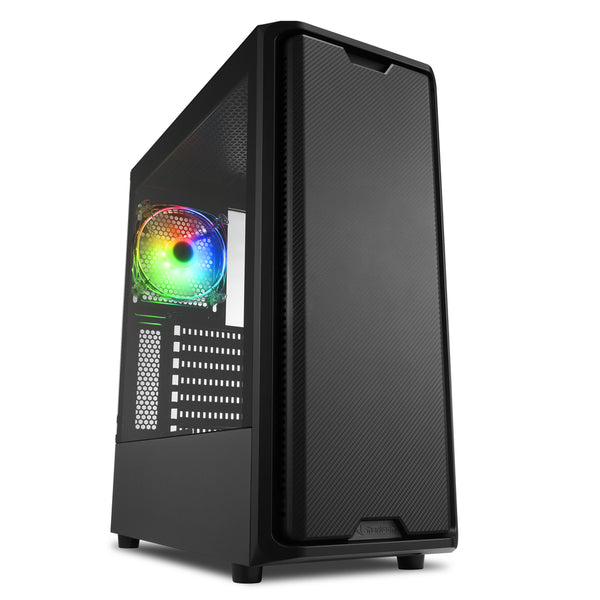 Sharkoon SK3 RGB, Tower-Gehäuse (schwarz)