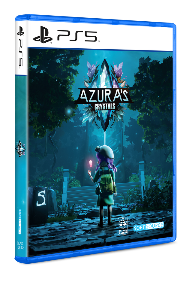 Azura's Crystals (Import) – PlayStation 5 – spilomslag