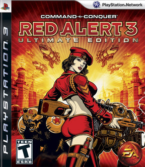 Command & Conquer: Red Alert 3 Ultimate Edition (Import) – PlayStation 3 – spilomslag