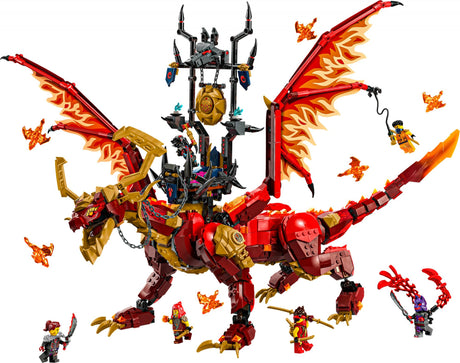 LEGO 71822 Ninjago Source Dragon of Movement LEGO