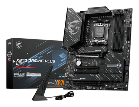 MSI X870 GAMING PLUS WIFI bundkort - AM5, ATX - visning 1