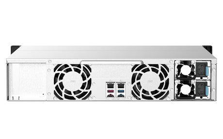QNAP TS-1273AU-RP-8G – bagside og strømforsyninger