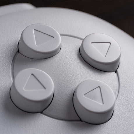 8BitDo 64 Bluetooth – retro-controller, hvid – Retningsknapper