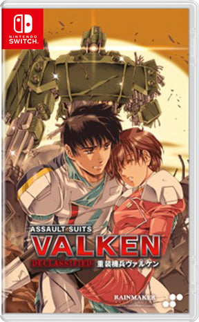 Assault Suits Valken Declassified – Nintendo Switch – produktbillede